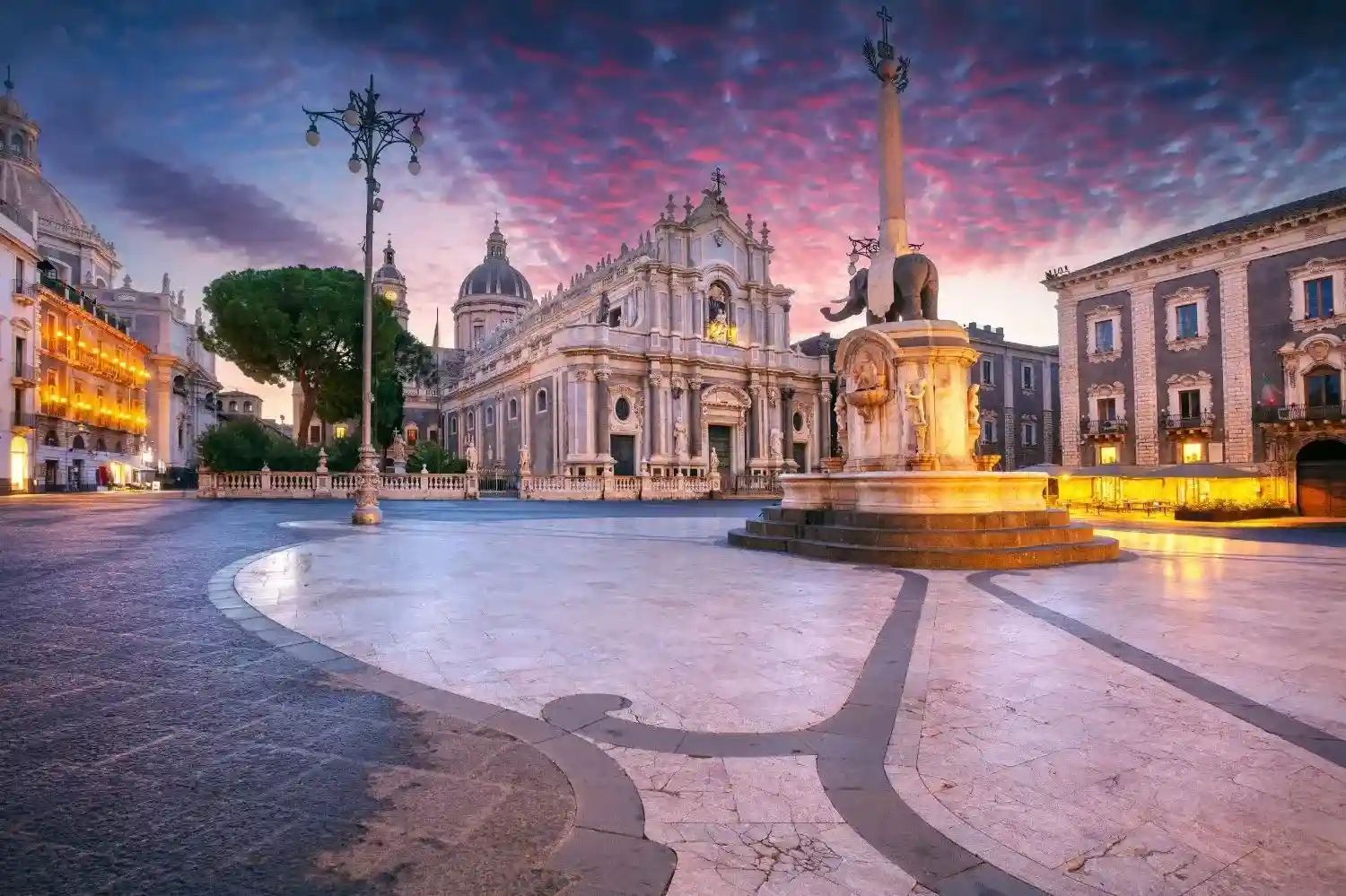 Naples to Sicily Discovery Naples & Catania W/Air