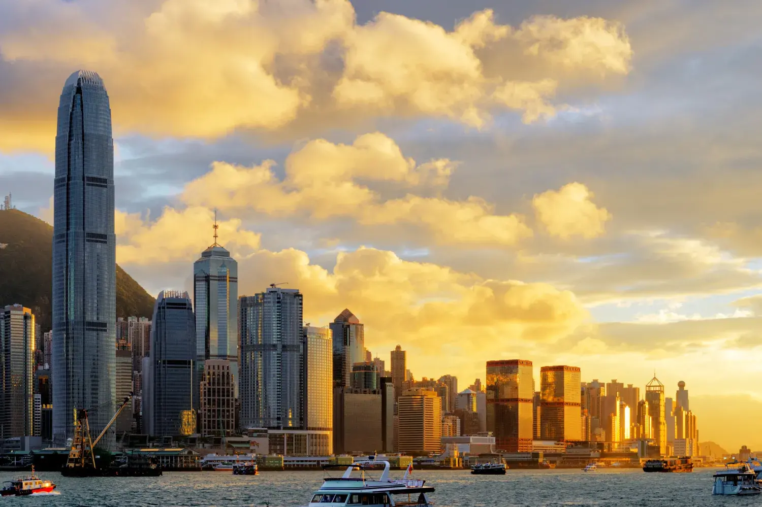 Hong Kong, Bali, and Singapore W/Air