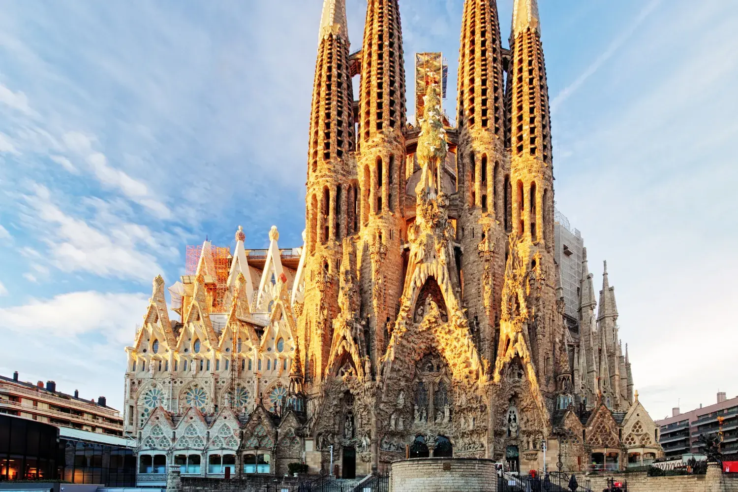 Barcelona, Valencia, and Madrid W/Air