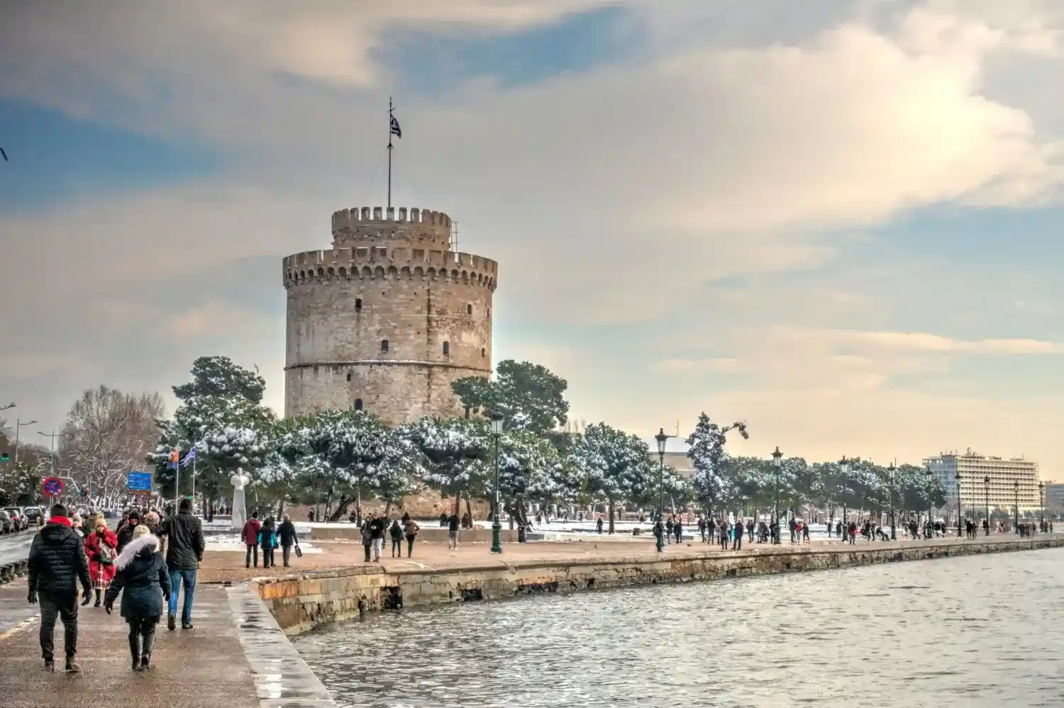 Athens to Thessaloniki: A Greek Odyssey W/Air