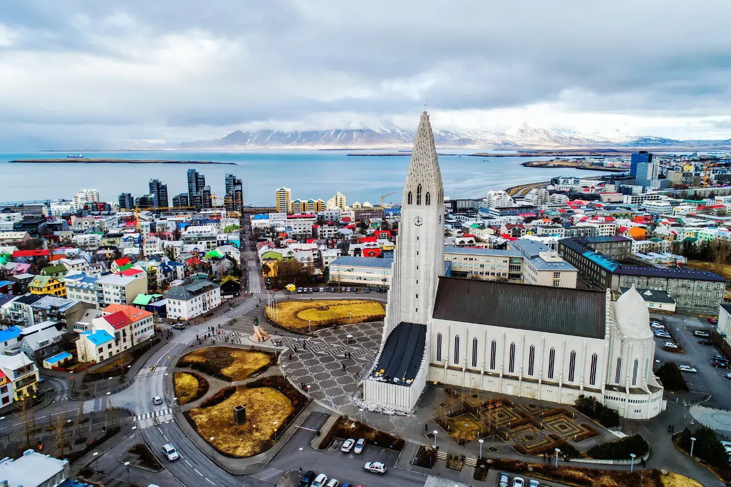 Iceland Reykjavik Stay With Sky Lagoon and Northern Lights W/Air