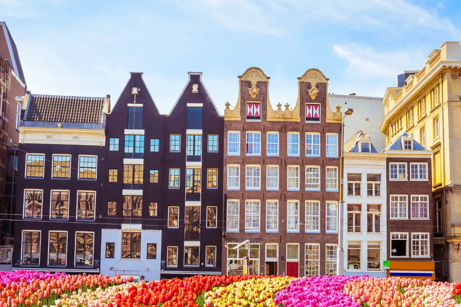 Paris and Amsterdam Twin W/Air