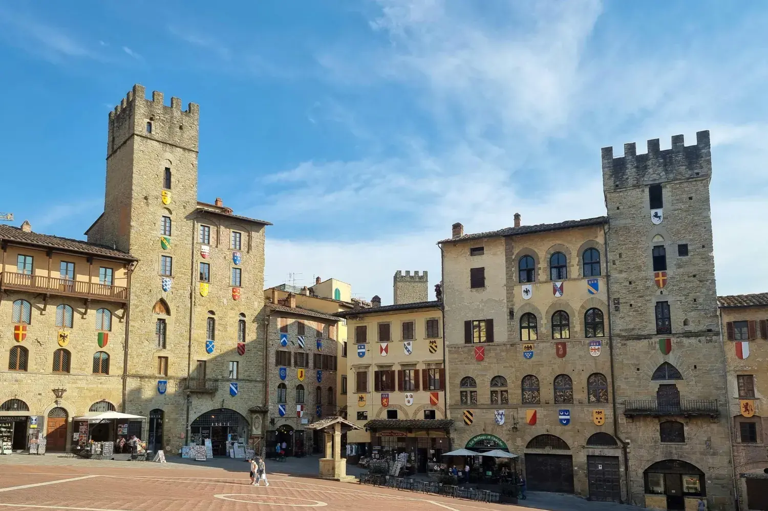 Rome, Tuscany, and Venice W/Air