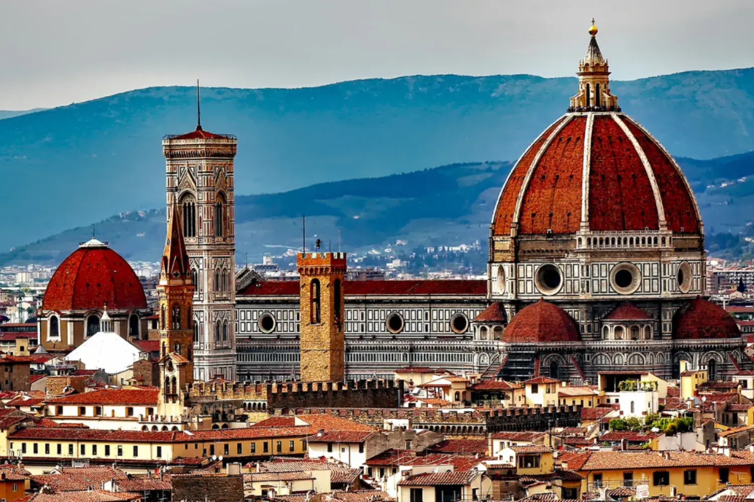 Best of Italy Tri-Center W/Air, Trains & Tours