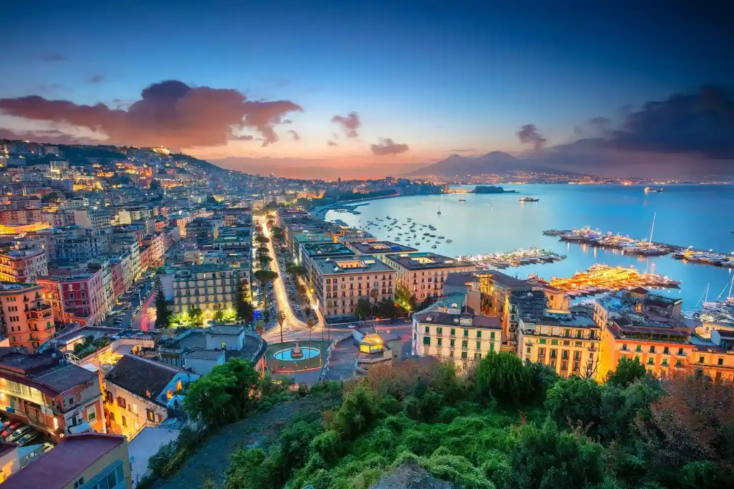 Italy Multi-City Escape Naples, Rome, Trieste & Venice W/Air & Rail