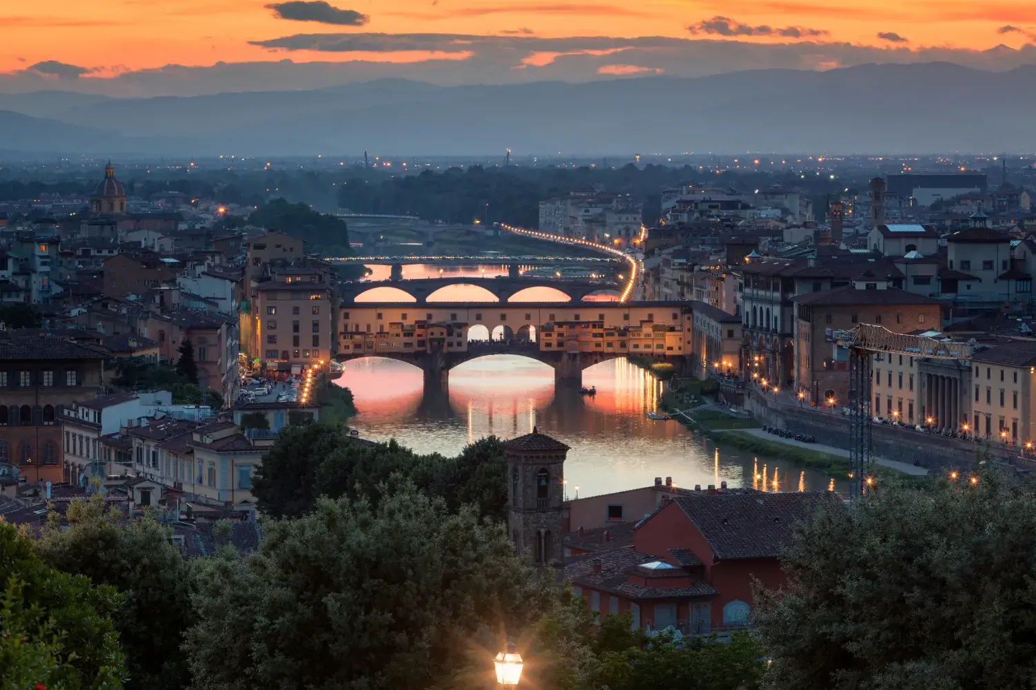 Treasures of Tuscany W/Air and Trains