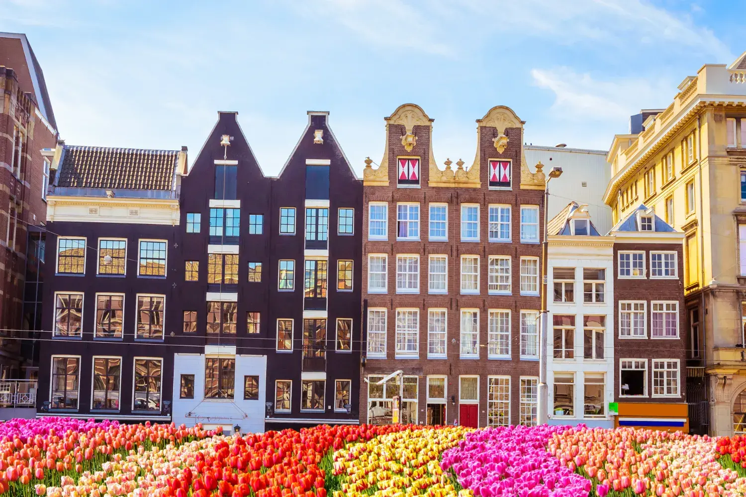 Paris and Amsterdam W/Air