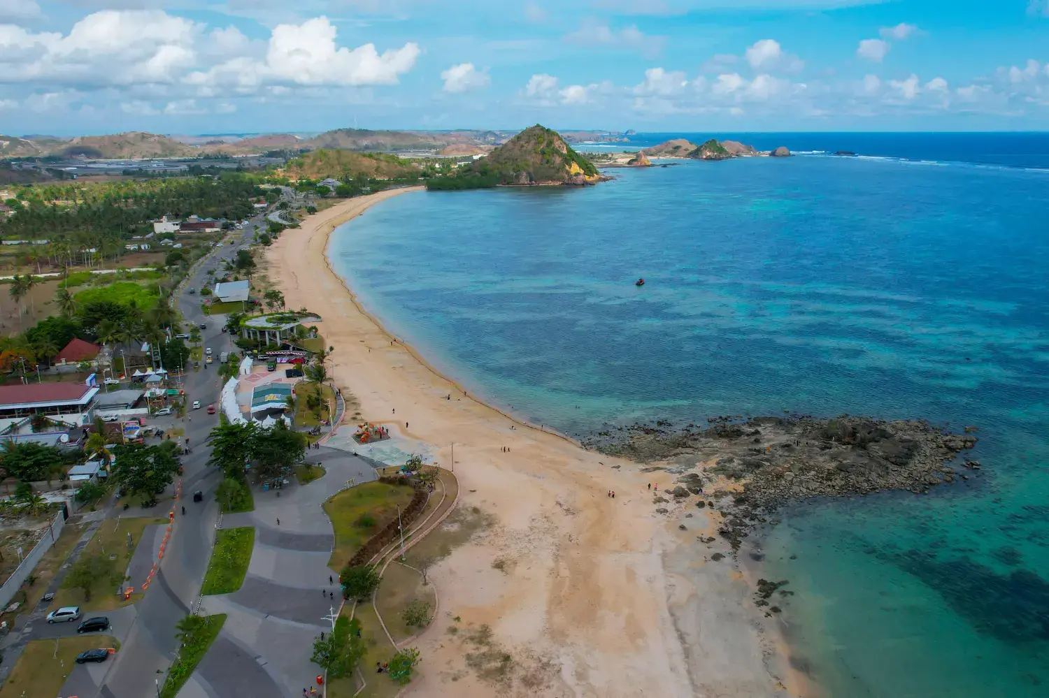 Hong Kong, Bali Jungle and Beach W/Air
