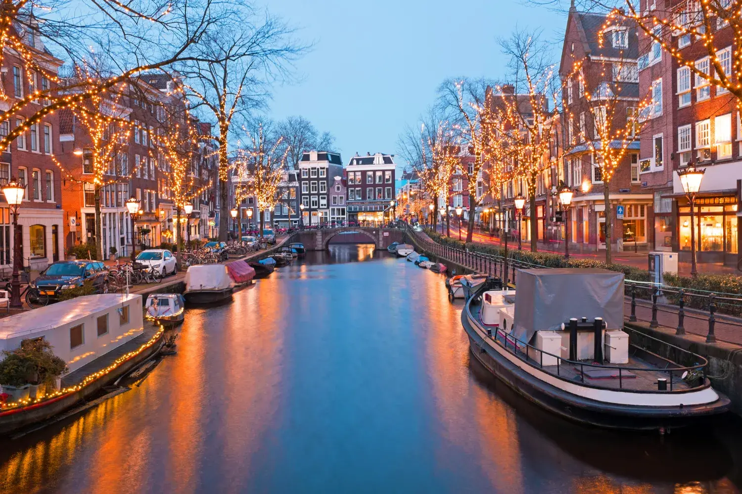 Paris & Amsterdam Timeless Getaway W/Air