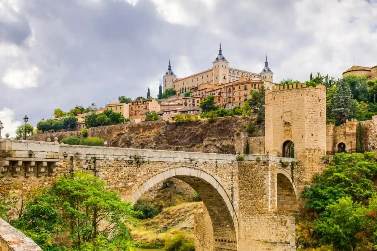 Discover Spain's Heart: Madrid, Toledo, and Barcelona W/Air and Trains