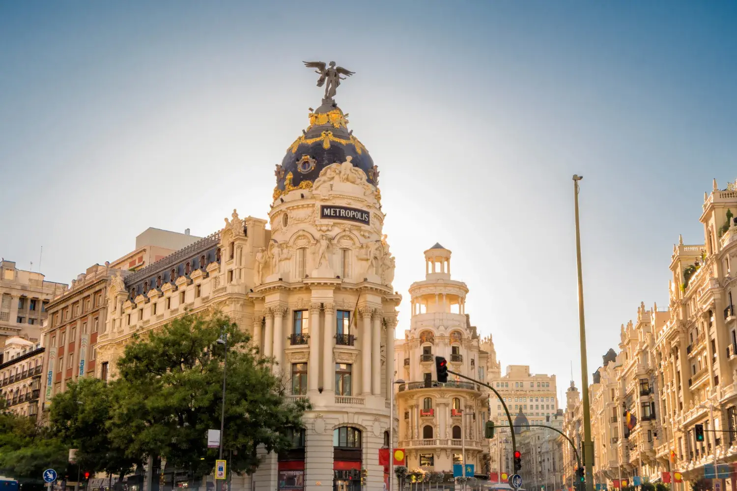 6 Night Spanish Escape: Madrid, Seville & Barcelona W/Air