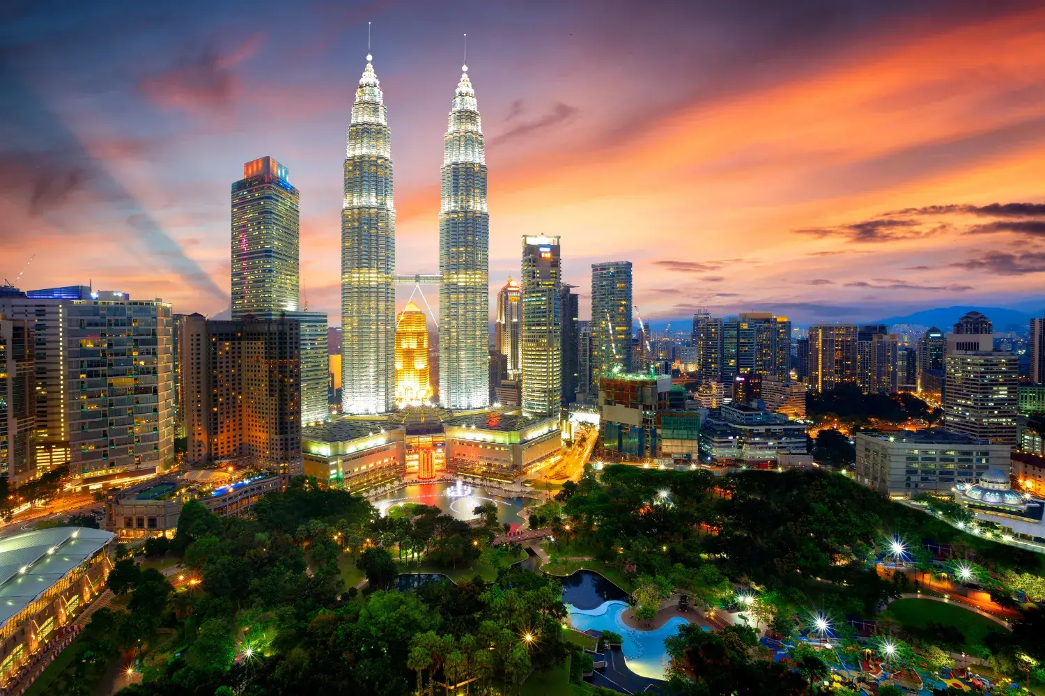 Malaysia Kuala Lumpur and Penang Island Stay W/Air