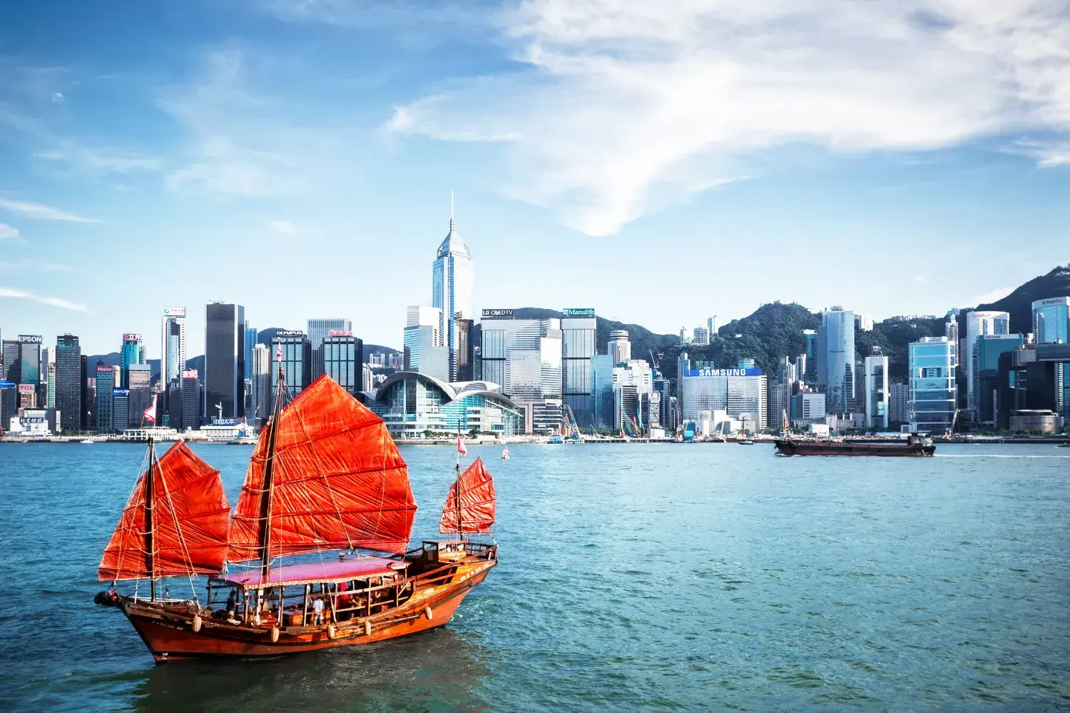 Hong Kong Singapore and Bali Jungle and Beach W/Air