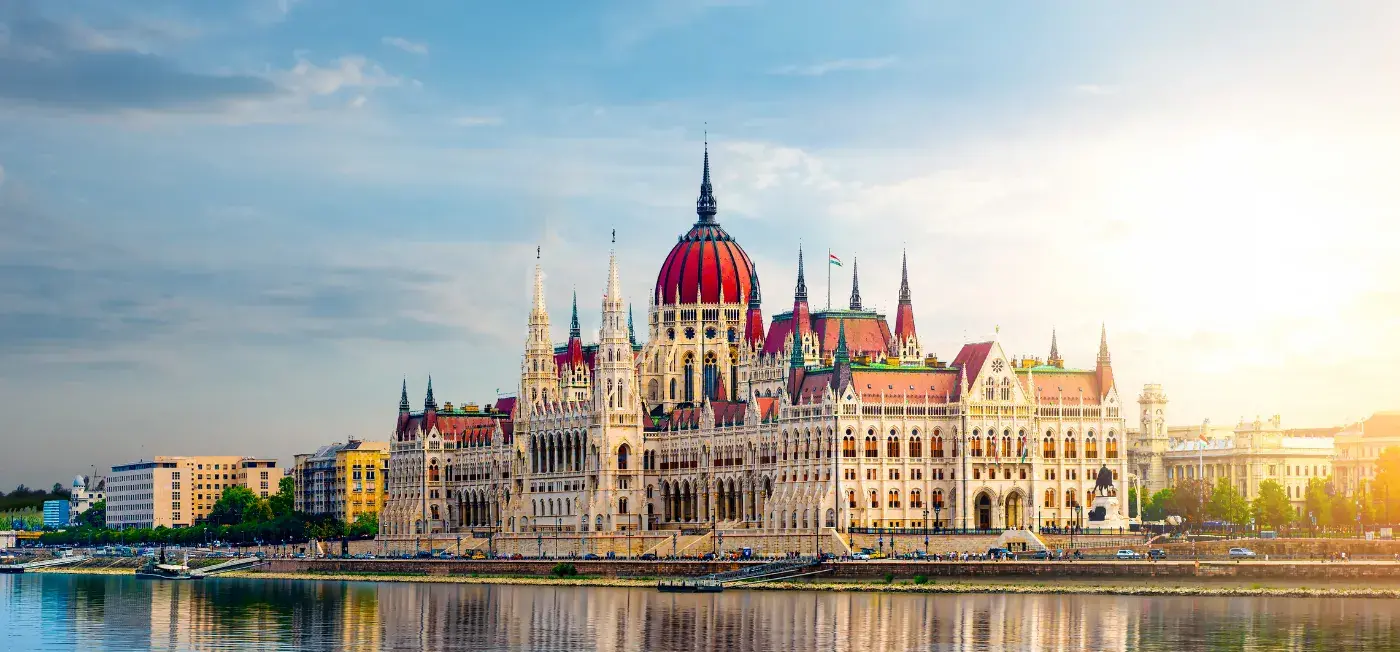 Central Europe Tri-Center W/Air and Trains