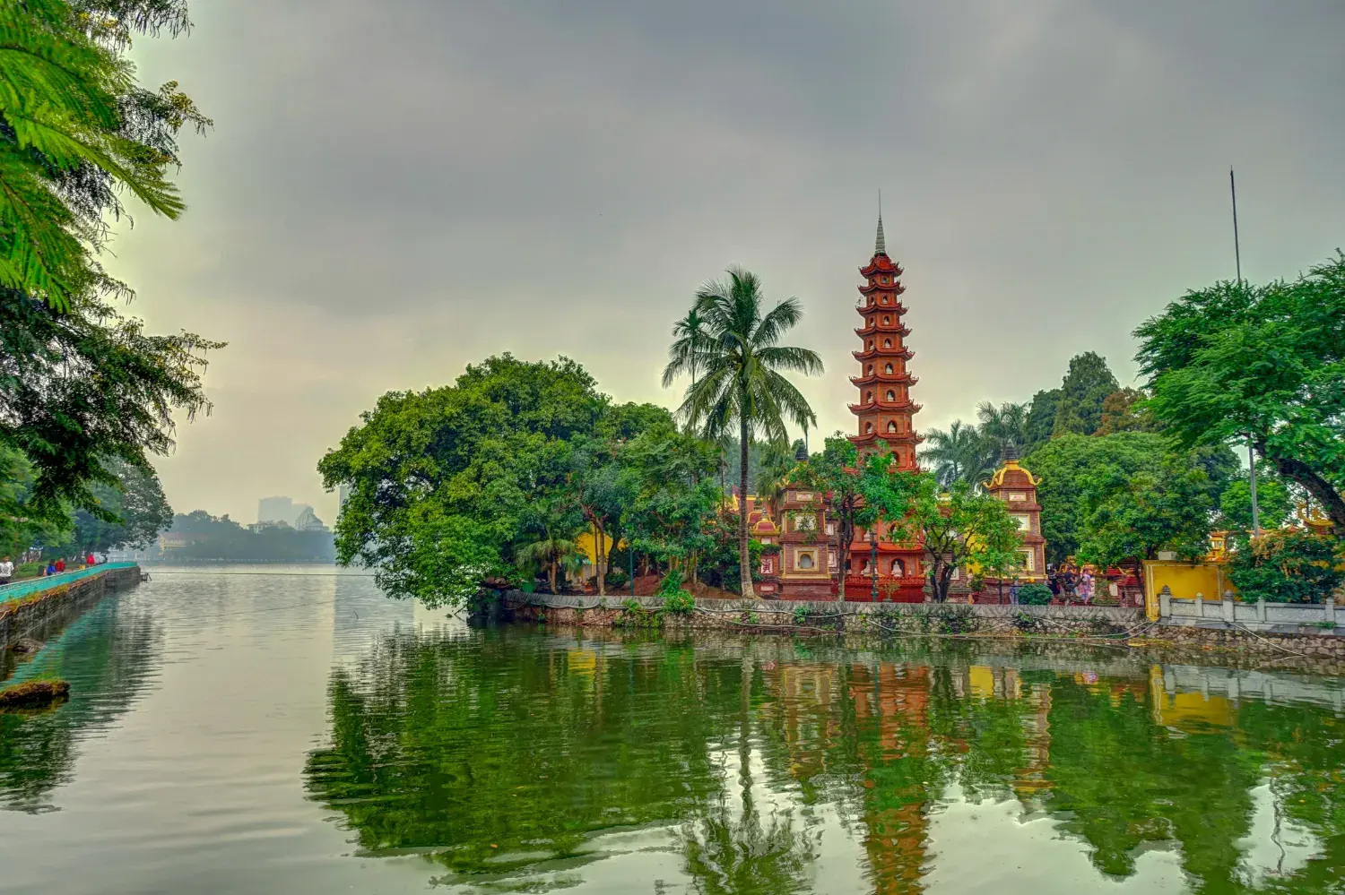 Thailand and Vietnam W/Air and Tour