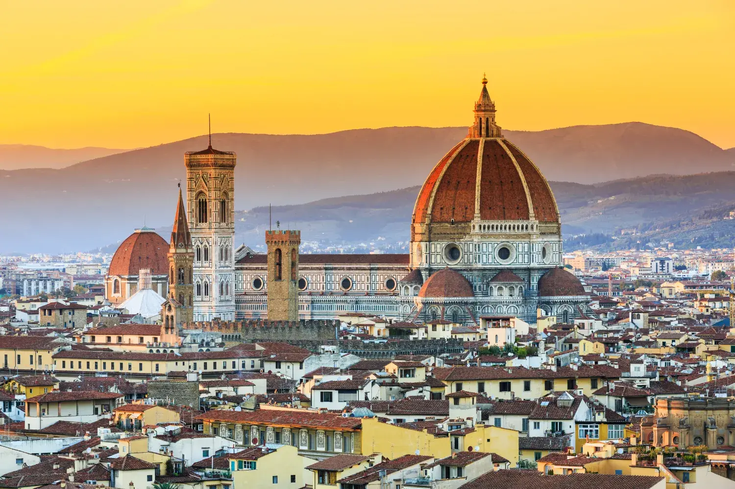 Experience the Iconic Cities of Italy W/Air & Train