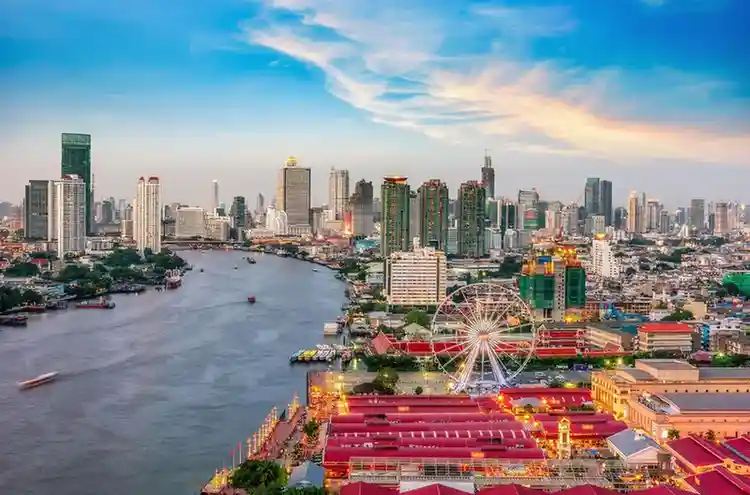 Thailand's Phuket, Krabi, and Bangkok W/Air