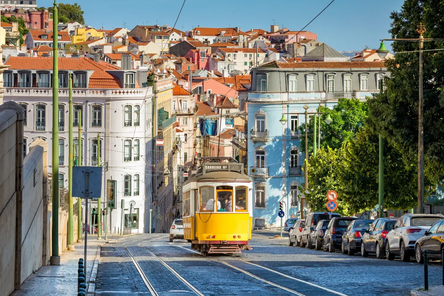 Delightful Duo Lisbon and Porto W/Air