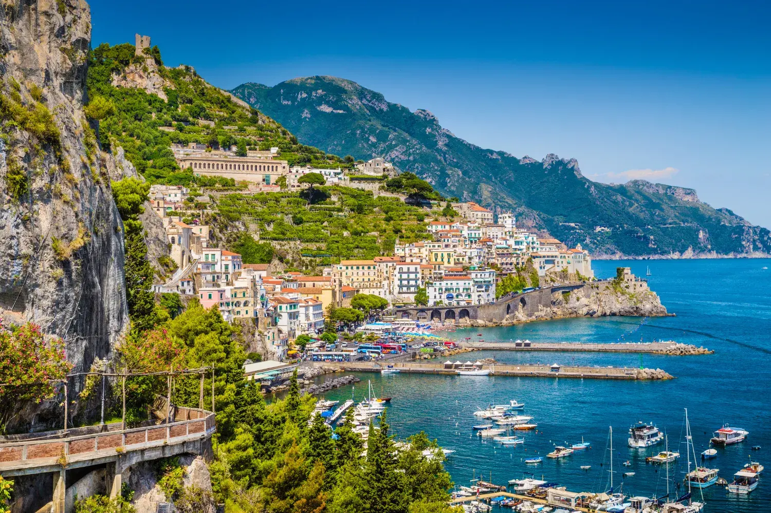 6-Night Amalfi Coast Bed & Breakfast With Airfare From $999